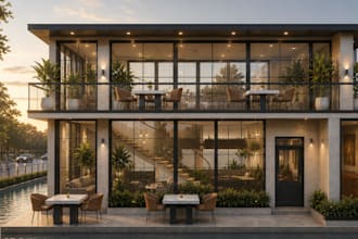 complete all commercial design services