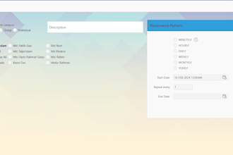 provide automatic task manager or job scheduler of  employees for your business