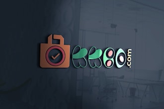 do fascinating online ecommerce website store, business or brand logo