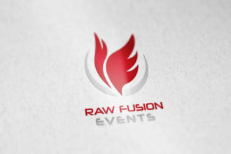 design text and unique logo for you
