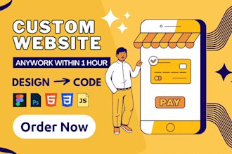 turn any design into code, in just 1 hour