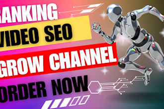 do video SEO for ranking channel