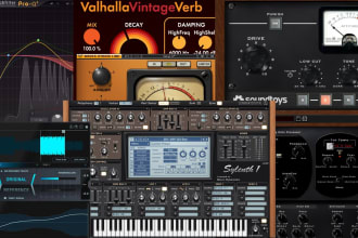 install any plugin and vst for you to produce music