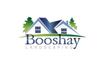 make splendid sophisticated home landscaping logo