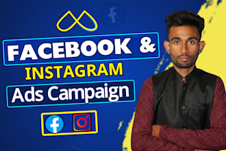 create fb meta ads campign, marketing, promotion and instagram ads manager