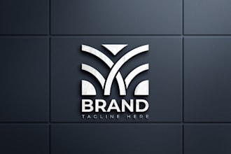 create professional monogram, initial letters, clothing or personal brand logo