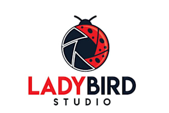 design highest level exceptional ladybird studio logo