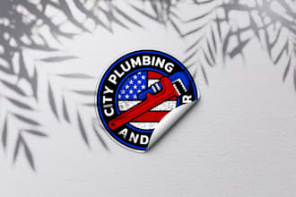 provide unique plumbing, heating, air conditioning, hvac and solar logo