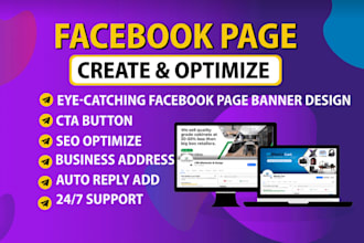 create a professional facebook page for your business