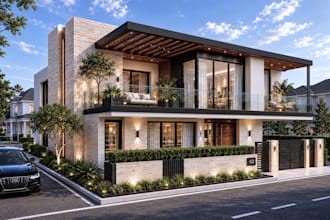 realistic 3d exteriors and interiors