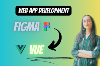 convert figma designs to vue