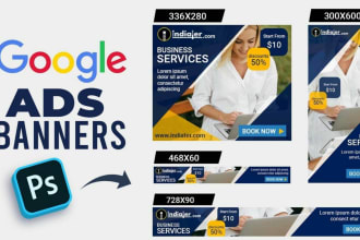 design engaging banners for google ads