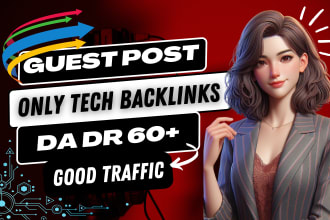 do tech guest post website backlinks outreach services for local SEO