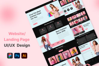 design landing page ui website mockups website design headers sliders