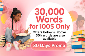 be your amazon KDP writer, ghost book writer, ghostwriter, ebook writer