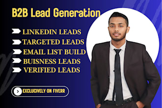 do b2b lead generation and targeted lead generation