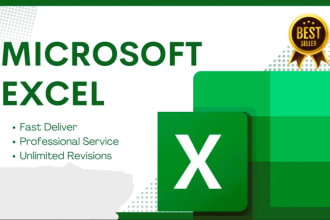 help you in your microsoft excel, google sheets projects