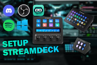 setup your elgato streamdeck mini, plus, xl mk2 or pedal