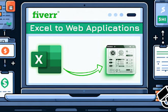create an application replacing your excel workbook