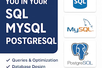 help you in your sql, mysql, postgresql projects