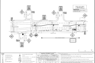 design traffic control plan