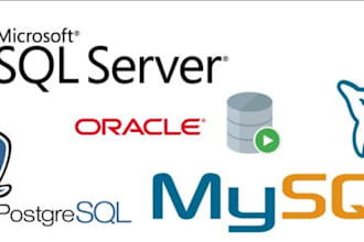 fix your sql, mysql , postgresql code bugs and errors