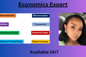 do microeconomics, macroeconomics and economics tasks