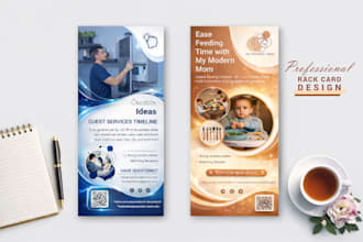 design an amazing rack card