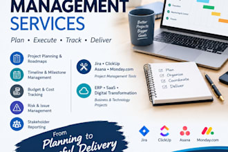 manage your digital transformation, erp or saas project