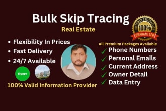do real estate skip tracing