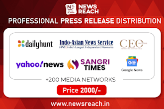 publish your press release on top publication sites
