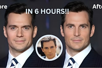 do realistic face swap with the help of ai in 6 hours