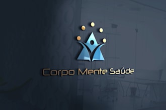 design brand logo for you