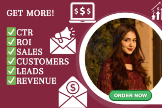 copywrite newsletters, cold, b2b, sales, and lead generation emails of high ROI