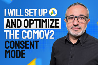setup your consent mode v2 and cookie banner for marketing