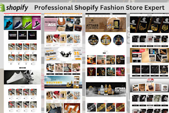 build shopify ecommerce website for business