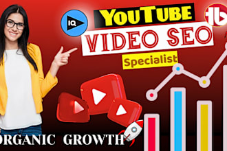 optimize the SEO for your youtube channel and videos