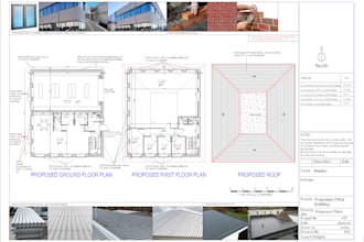 draw all your architectural drawings and plans in autocad