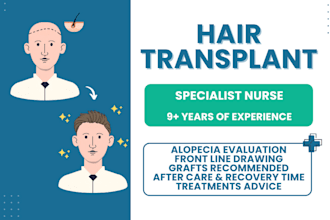 check your alopecia and the need for a hair transplant