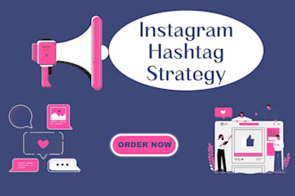 create an instagram hashtag growth promotion strategy