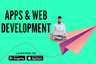ios app mobile app development app builder react native flutter app developer