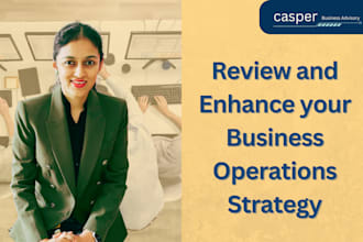 review and enhance your business operations strategy