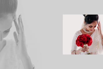 do professional wedding album design