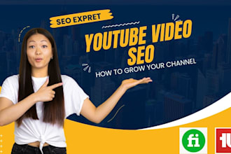 be your youtube video SEO expert