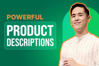 write winning SEO product descriptions