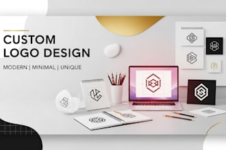 design a unique and professional logo that reflects your brand