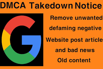 remove negative links bad articles mugshots news websites fake posts harassing b