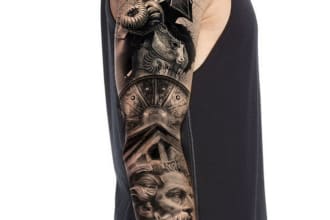 create custom realistic tattoo design