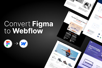 convert your figma files into webflow