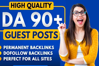write and publish saas guest posts on high da saas blogs with HQ saas backlinks